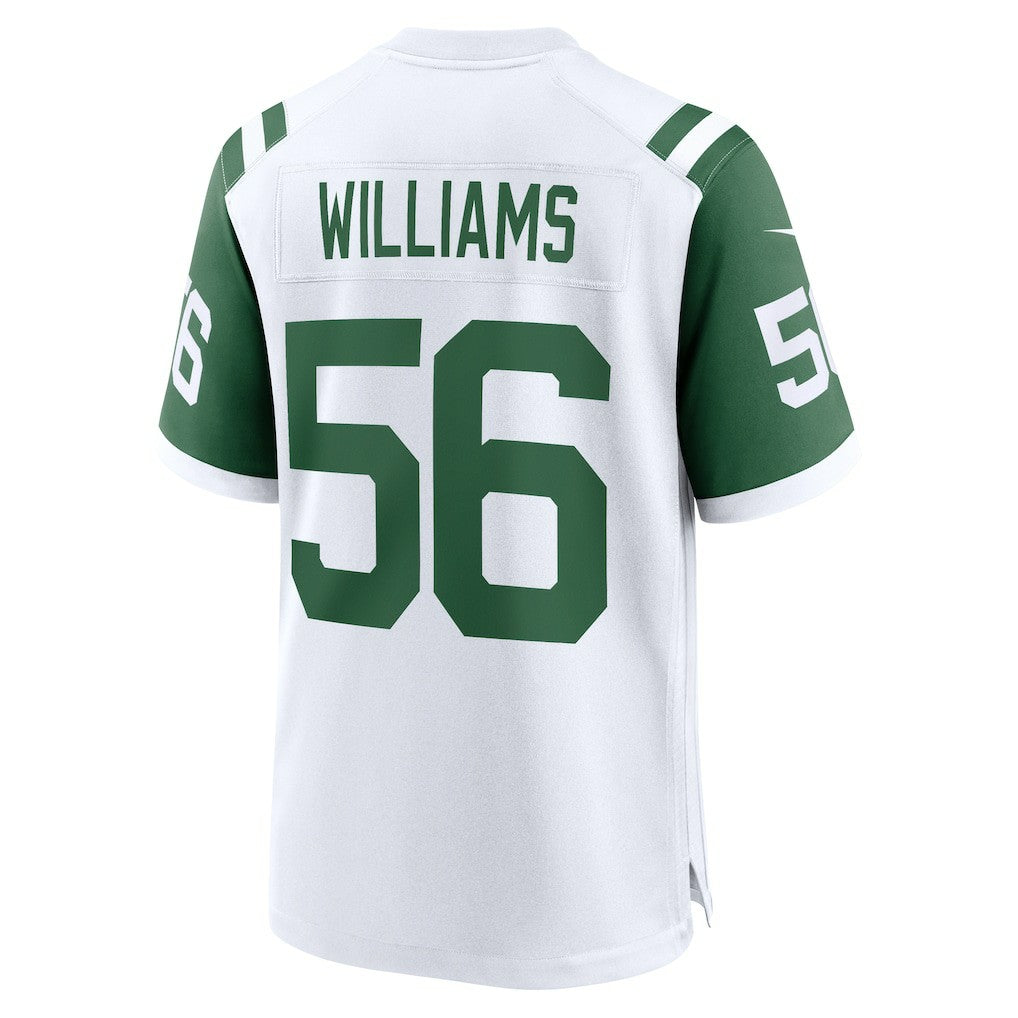 Quincy Williams  Alternate Game Jersey - New York Jets