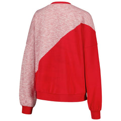NBA Chicago Bulls G-III 4Her by Carl Banks Women's Benches Split Pullover Sweatshirt sale