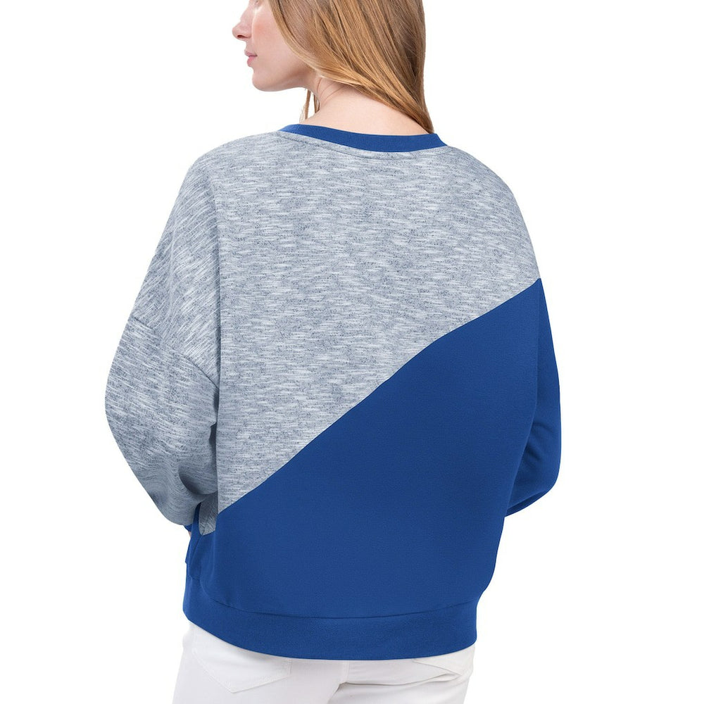 NBA Philadelphia 76ers G-III 4Her by Carl Banks Women's Benches Split Pullover Sweatshirt