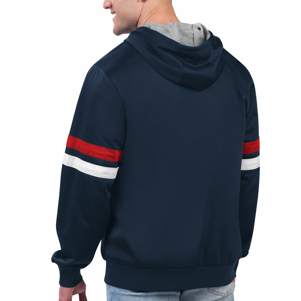 NBA Washington Wizards G-III Sports by Carl Banks Contender Full-Zip Hoodie Jacket