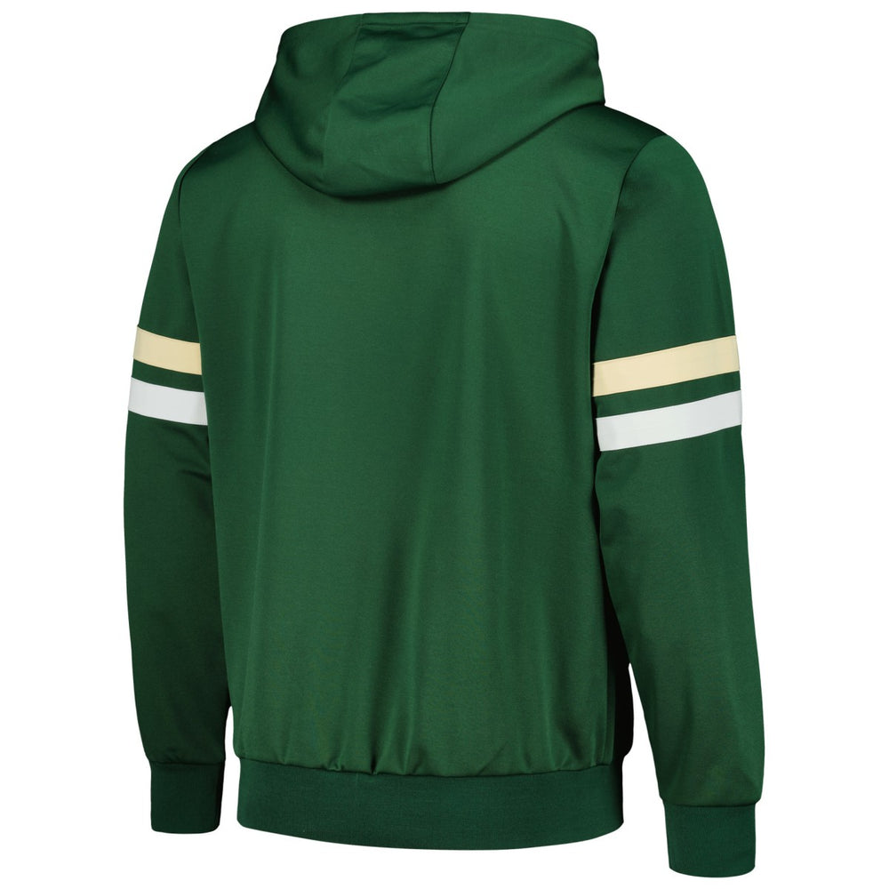 NBA Milwaukee Bucks G-III Sports by Carl Banks Contender Full-Zip Hoodie Jacket