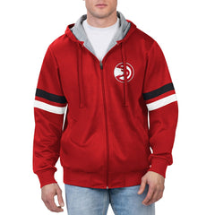 NBA Atlanta Hawks G-III Sports by Carl Banks Contender Full-Zip Hoodie Jacket
