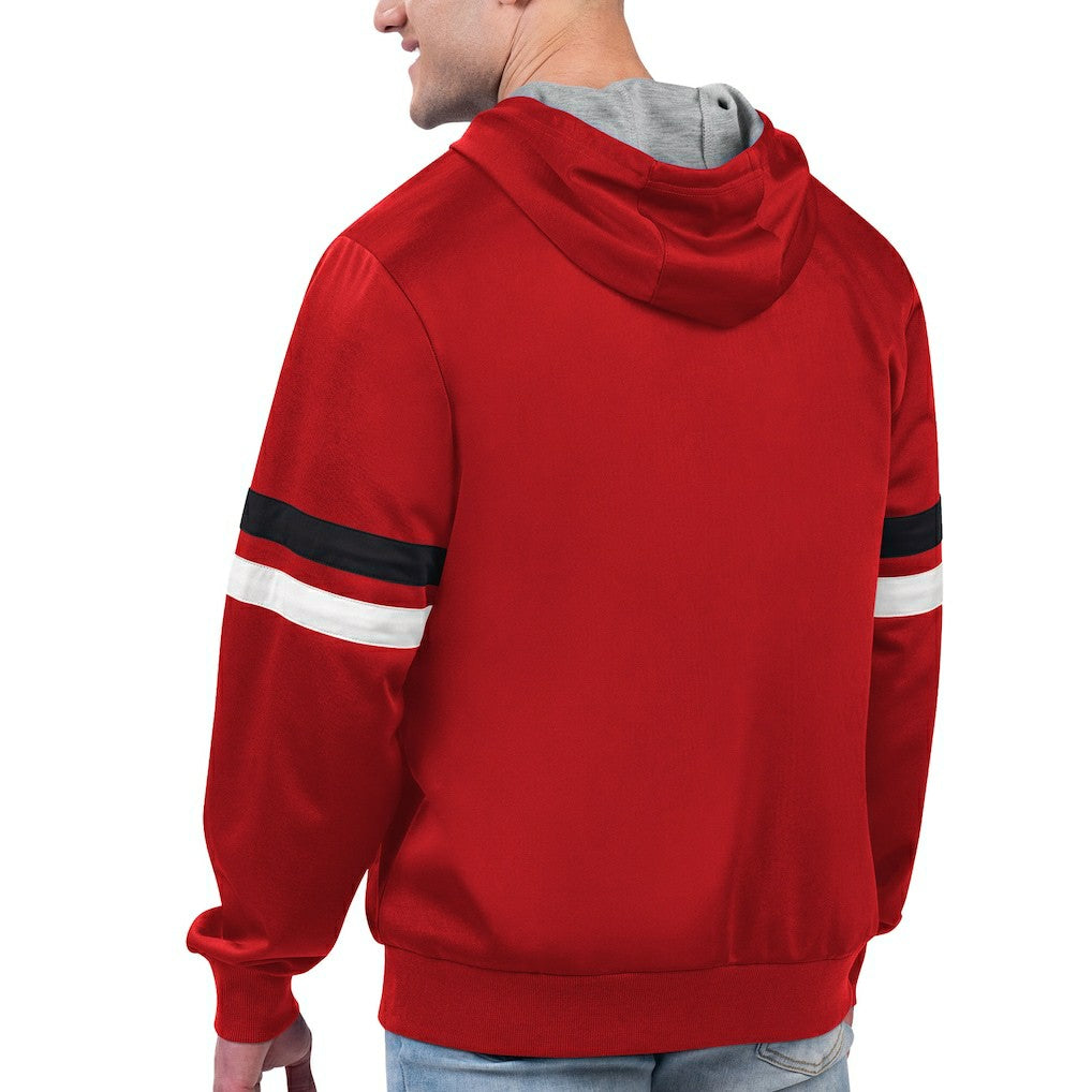 NBA Atlanta Hawks G-III Sports by Carl Banks Contender Full-Zip Hoodie Jacket