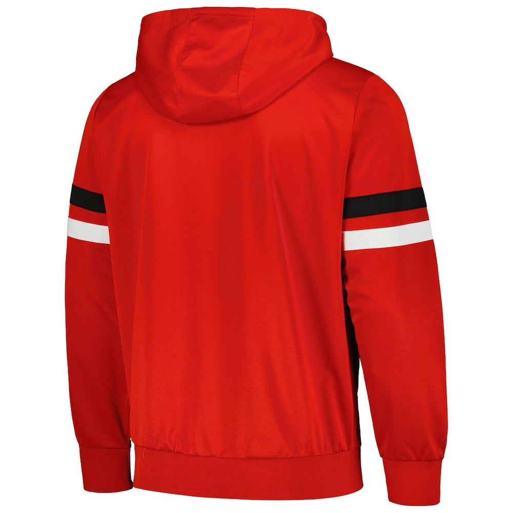 NBA Chicago Bulls G-III Sports by Carl Banks Contender Full-Zip Hoodie Jacket