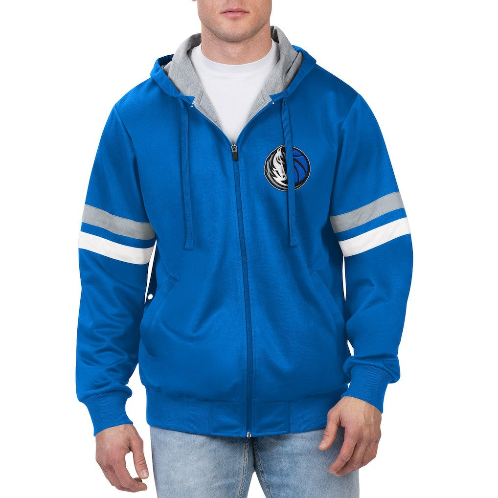 NBA Dallas Mavericks G-III Sports by Carl Banks Contender Full-Zip Hoodie Jacket sale