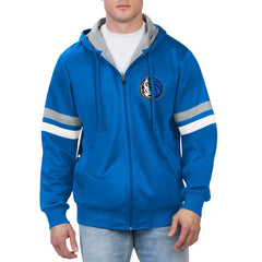 NBA Dallas Mavericks G-III Sports by Carl Banks Contender Full-Zip Hoodie Jacket sale