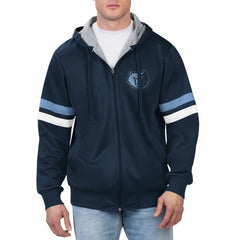 NBA Memphis Grizzlies G-III Sports by Carl Banks Contender Full-Zip Hoodie Jacket