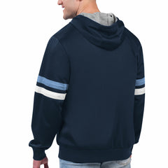 NBA Memphis Grizzlies G-III Sports by Carl Banks Contender Full-Zip Hoodie Jacket