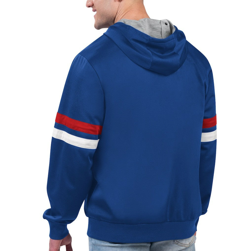 NBA Philadelphia 76ers G-III Sports by Carl Banks Contender Full-Zip Hoodie Jacket