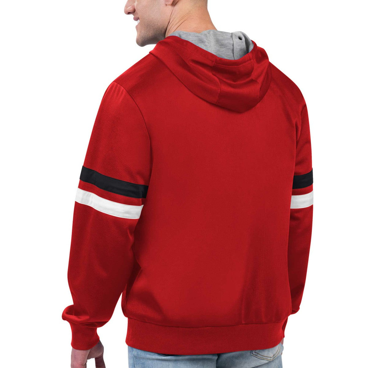 NBA Portland Trail Blazers G-III Sports by Carl Banks Contender Full-Zip Hoodie Jacket