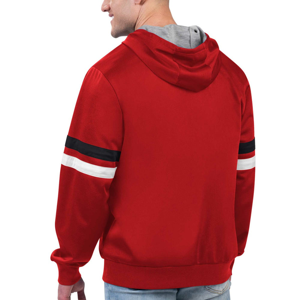 NBA Portland Trail Blazers G-III Sports by Carl Banks Contender Full-Zip Hoodie Jacket