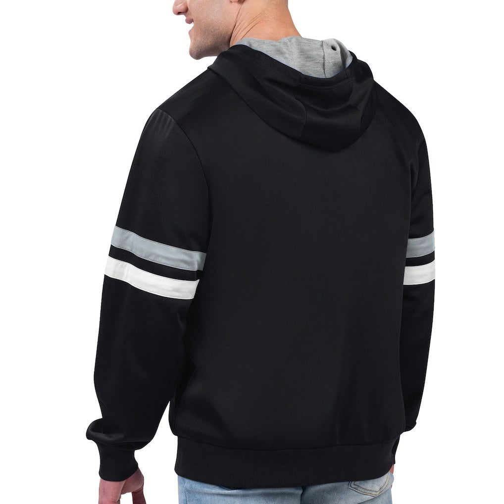 NBA Brooklyn Nets G-III Sports by Carl Banks Contender Full-Zip Hoodie Jacket
