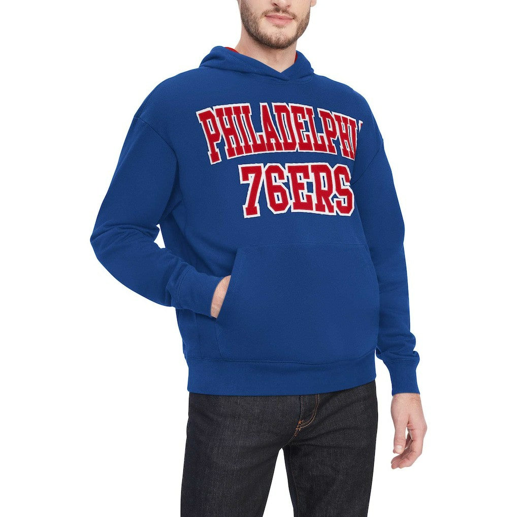 NBA Philadelphia 76ers Tommy Jeans Greyson Pullover Hoodie