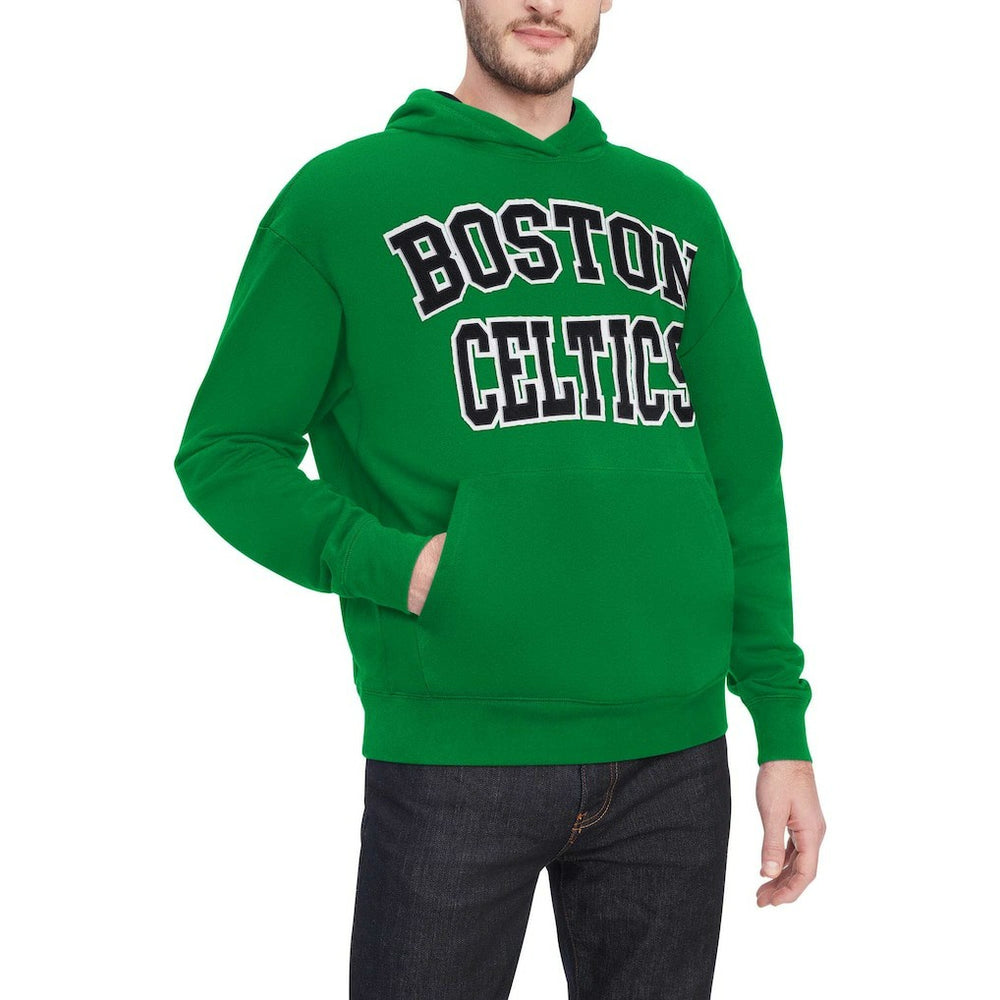 NBA Boston Celtics Tommy Jeans Greyson Pullover Hoodie