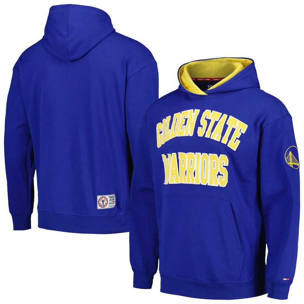 NBA Golden State Warriors Tommy Jeans Greyson Pullover Hoodie sale