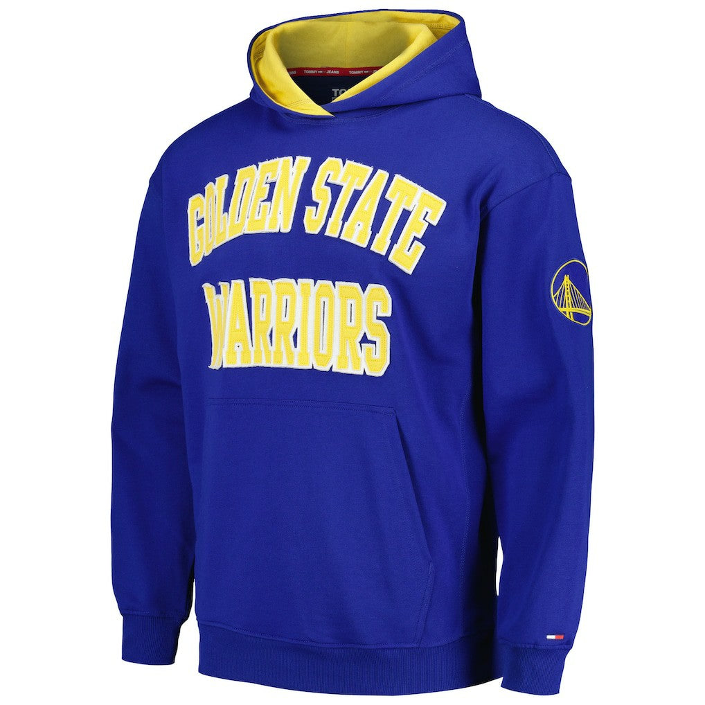 NBA Golden State Warriors Tommy Jeans Greyson Pullover Hoodie sale