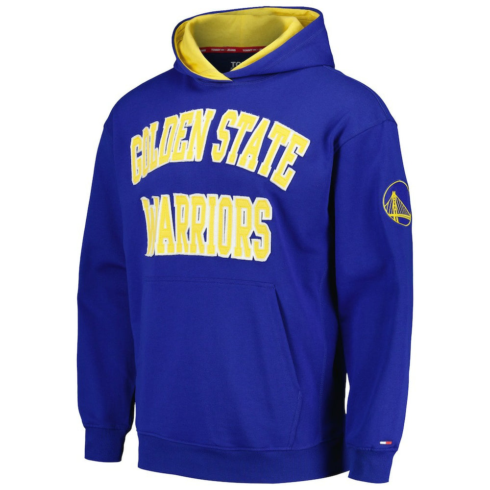NBA Golden State Warriors Tommy Jeans Greyson Pullover Hoodie sale