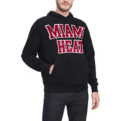 NBA Miami Heat Tommy Jeans Greyson Pullover Hoodie