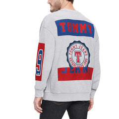 NBA Philadelphia 76ers Tommy Jeans Hayes Crew Neck Pullover Sweatshirt