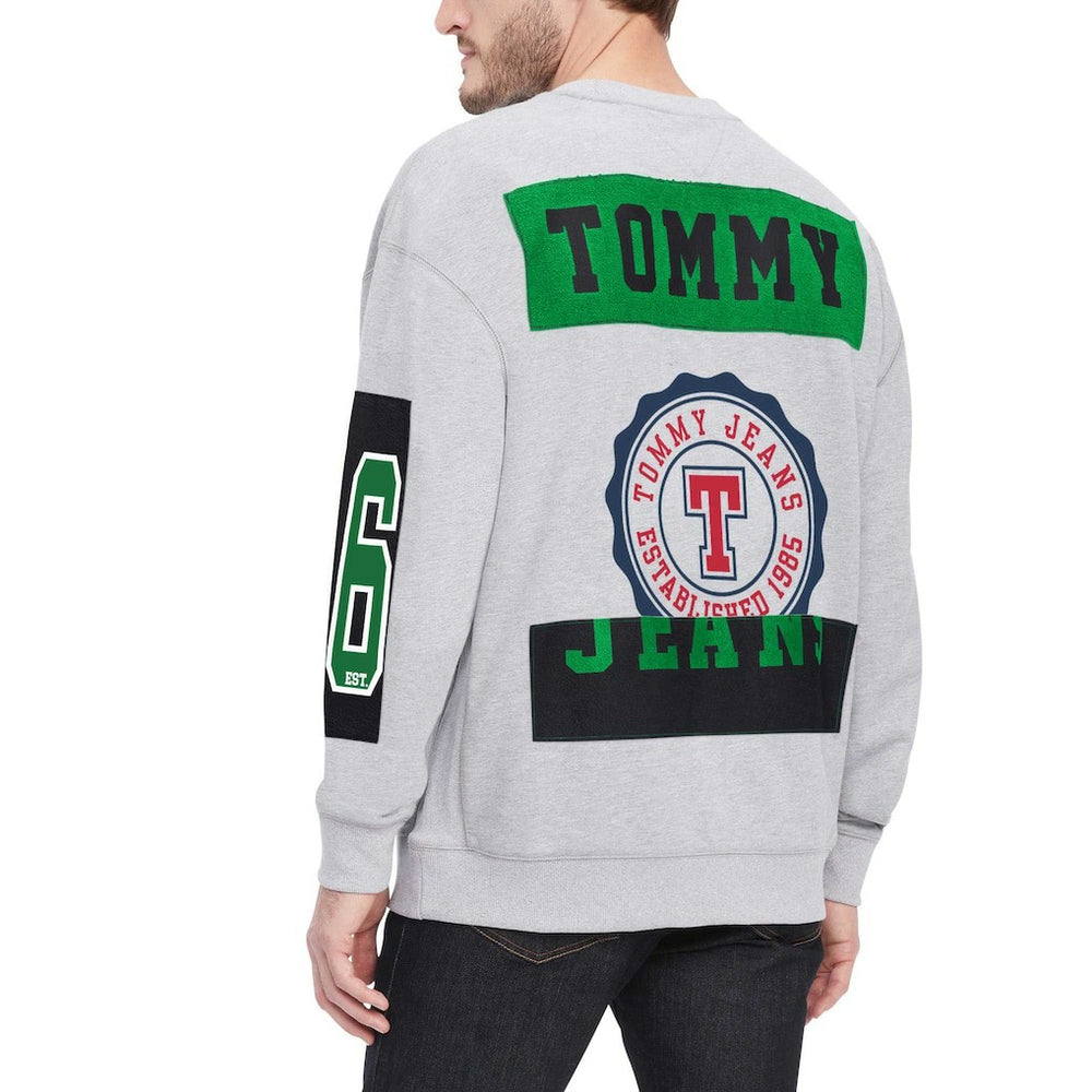 NBA Boston Celtics Tommy Jeans Hayes Crew Neck Pullover Sweatshirt