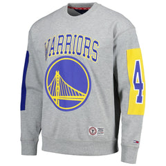 NBA Golden State Warriors Tommy Jeans Hayes Crew Neck Pullover Sweatshirt sale