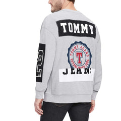 NBA Brooklyn Nets Tommy Jeans Hayes Crew Neck Pullover Sweatshirt