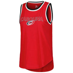 NHL Red Carolina Hurricanes G-III 4Her by Carl Banks Women's Strategy Tank Top