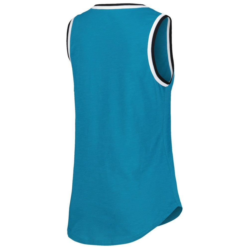 NHL Teal San Jose Sharks G-III 4Her by Carl Banks Women's Strategy Tank Top