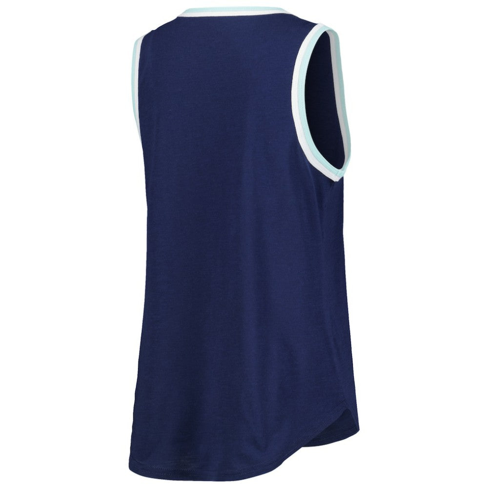 NHL Deep Sea Blue Seattle Kraken G-III 4Her by Carl Banks Women's Strategy Tank Top