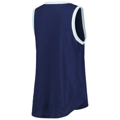 NHL Deep Sea Blue Seattle Kraken G-III 4Her by Carl Banks Women's Strategy Tank Top