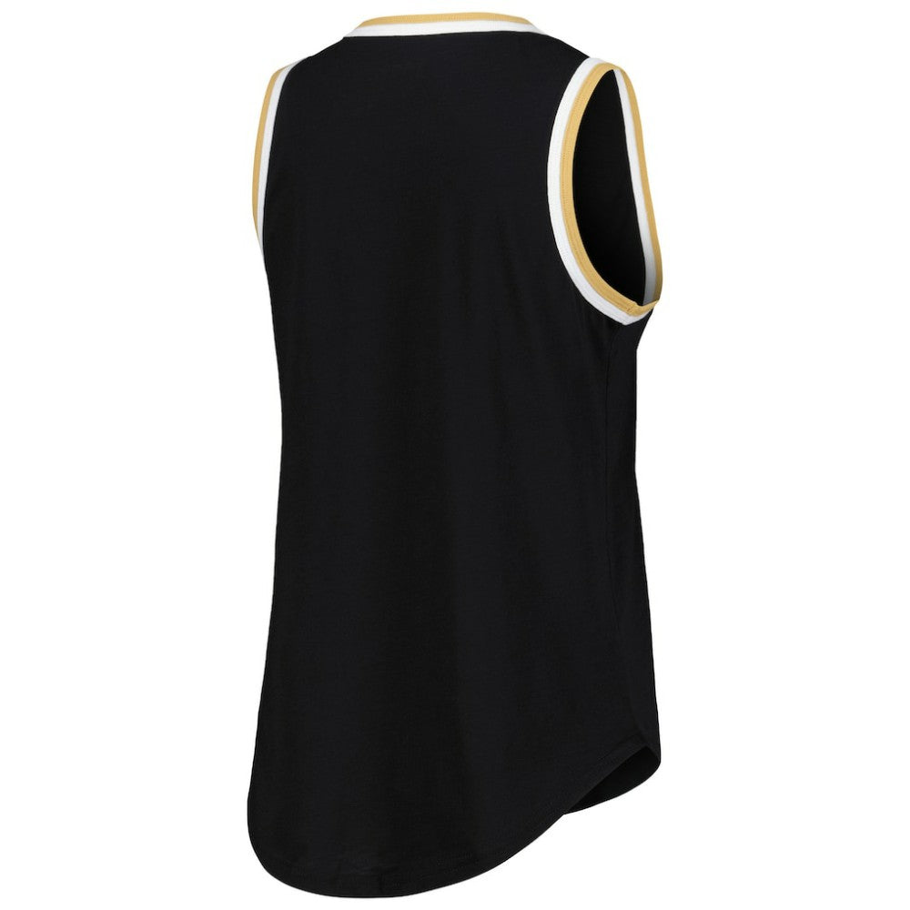 NHL Black Vegas Golden Knights G-III 4Her by Carl Banks Women's Strategy Tank Top