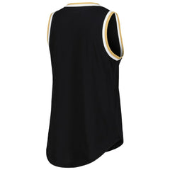 NHL Black Vegas Golden Knights G-III 4Her by Carl Banks Women's Strategy Tank Top