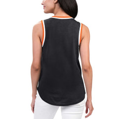 NHL Black Philadelphia Flyers G-III 4Her by Carl Banks Women's Strategy Tank Top