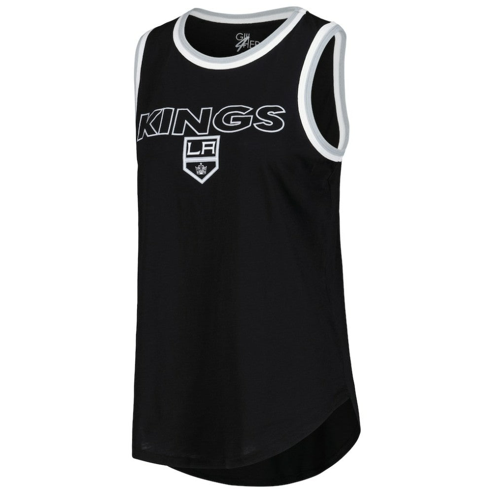 NHL Black Los Angeles Kings G-III 4Her by Carl Banks Women's Strategy Tank Top