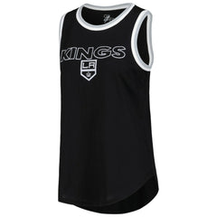 NHL Black Los Angeles Kings G-III 4Her by Carl Banks Women's Strategy Tank Top