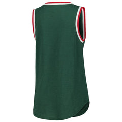 NHL Green Minnesota Wild G-III 4Her by Carl Banks Women's Strategy Tank Top