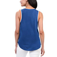 NHL Royal New York Islanders G-III 4Her by Carl Banks Women's Strategy Tank Top