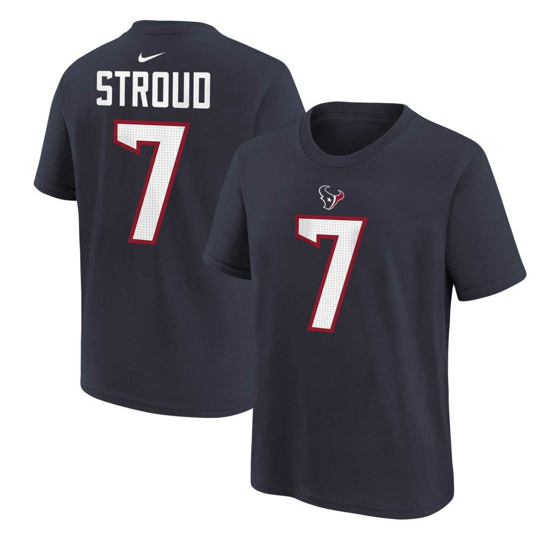 C.J. Stroud  Preschool Player Name & Number T-Shirt - Houston Texans