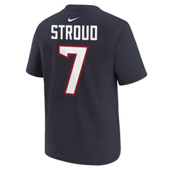 C.J. Stroud  Preschool Player Name & Number T-Shirt - Houston Texans