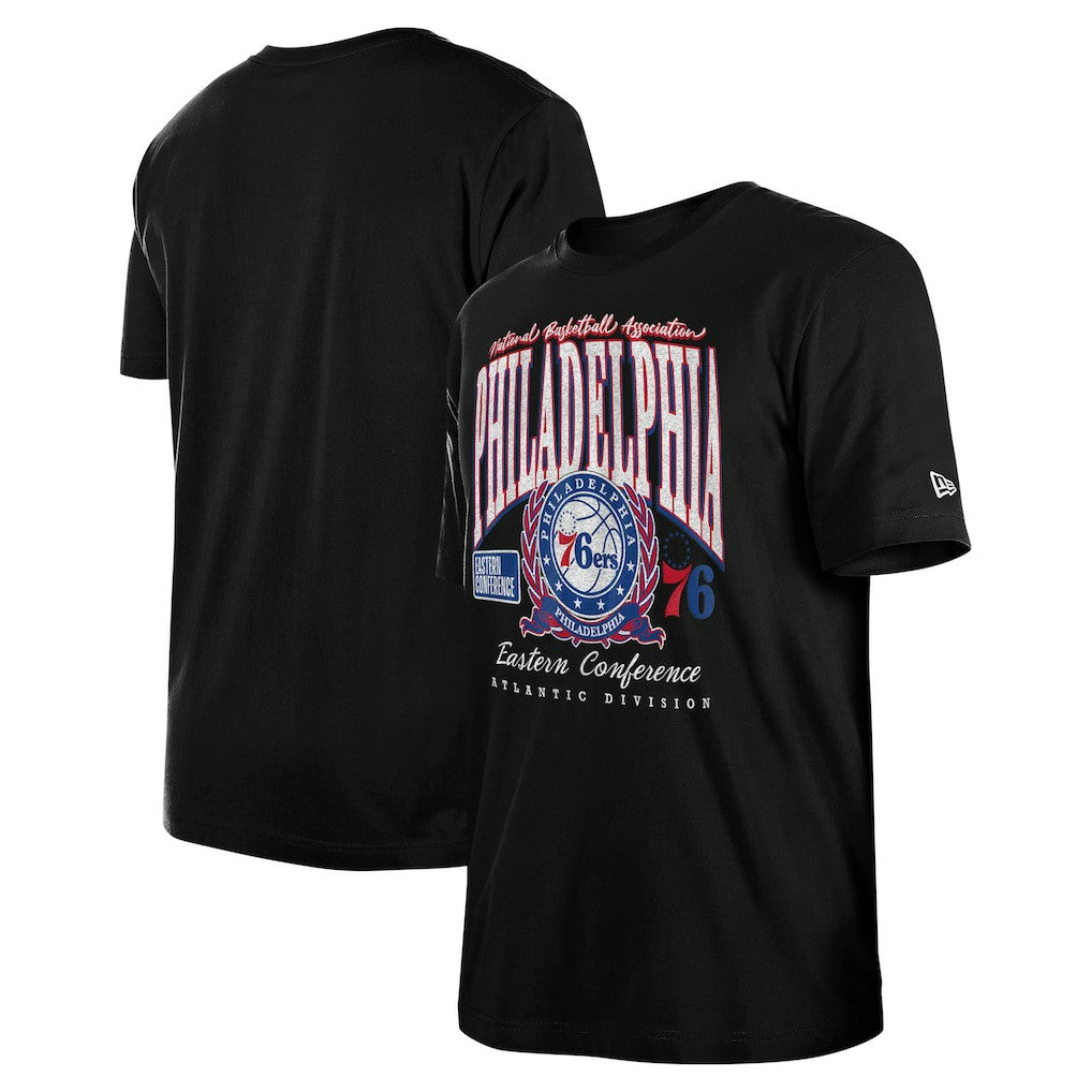 NBA Philadelphia 76ers Unisex Oversized Essentials Boxy T-Shirt