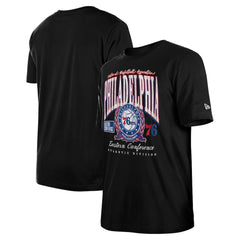 NBA Philadelphia 76ers Unisex Oversized Essentials Boxy T-Shirt