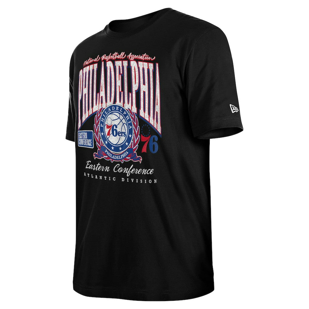 NBA Philadelphia 76ers Unisex Oversized Essentials Boxy T-Shirt