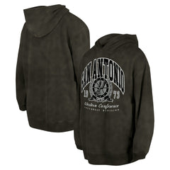 NBA San Antonio Spurs Unisex Oversized Essentials Pigment Wash Fleece Pullover Hoodie