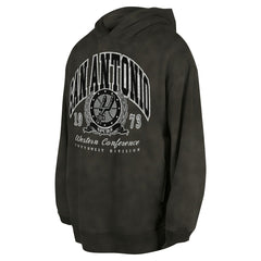 NBA San Antonio Spurs Unisex Oversized Essentials Pigment Wash Fleece Pullover Hoodie