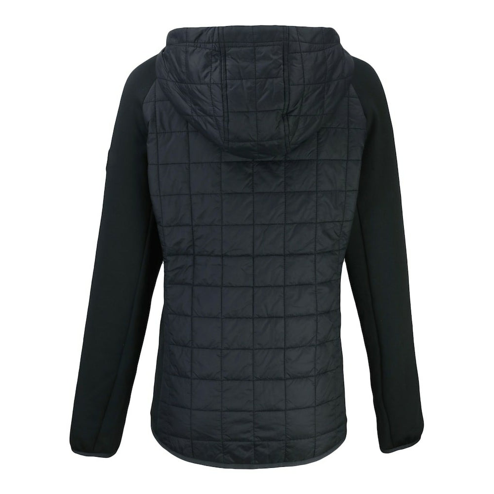 Cutter & Buck Women's Helmet Logo Rainier Primaloft Eco Full-Zip Hybrid Jacket - Baltimore Ravens
