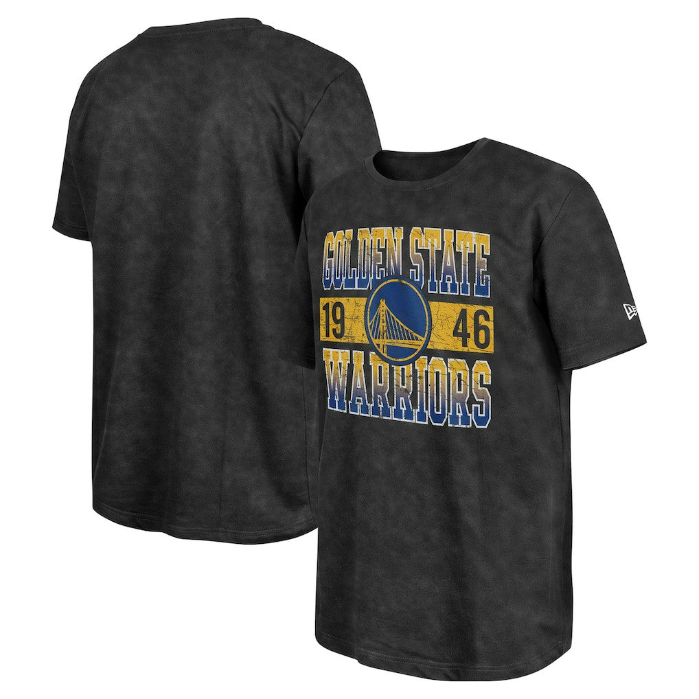 NBA Golden State Warriors Enzyme Washed Oversized T-Shirt sale