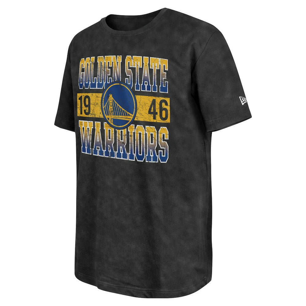 NBA Golden State Warriors Enzyme Washed Oversized T-Shirt sale