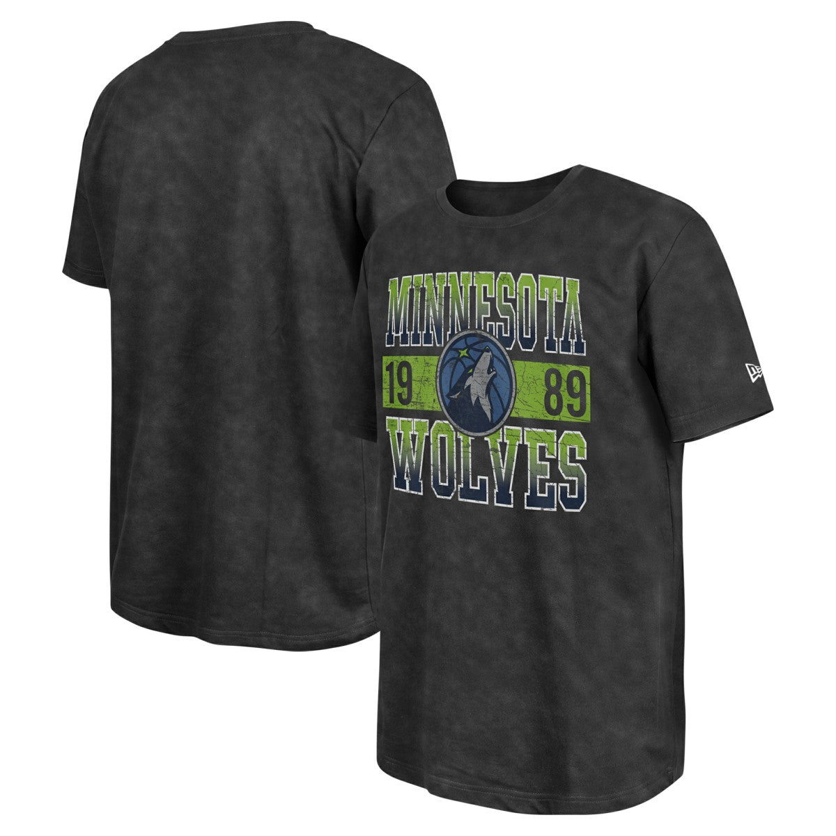 NBA Minnesota Timberwolves Enzyme Washed Oversized T-Shirt