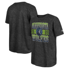 NBA Minnesota Timberwolves Enzyme Washed Oversized T-Shirt