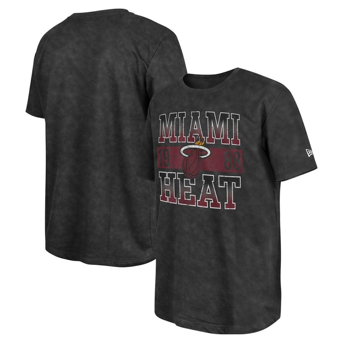NBA Miami Heat Enzyme Washed Oversized T-Shirt
